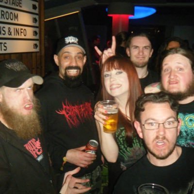 Beer, close friends, brutal metal and European metal fests. A metalhead doesn’t need much more in life! \m/ \m/