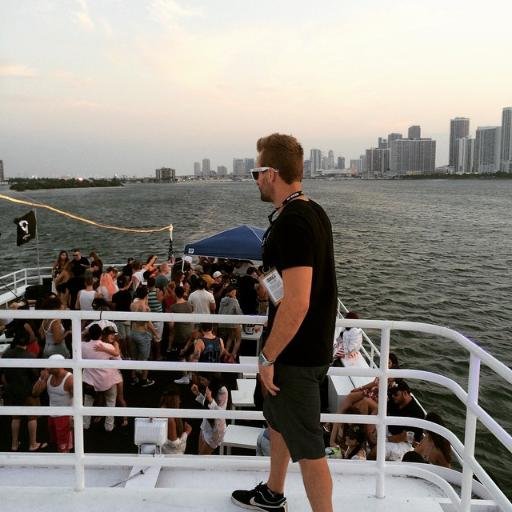 WMC's Floating Dance Music Yacht Party! #BOB2016 March 2016
Miami Beach Florida USA