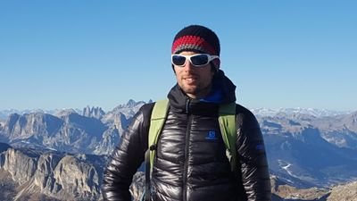 I'm a UIAGM/IFMGA Mountain Guide based in the Dolomites, Italian Alps. Climbing, trekking, freeriding, off-piste skiing, ski mountaineering and summer mountaine