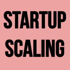 Stuff about scaling startup and growth. #growthhacking #startups #scaling