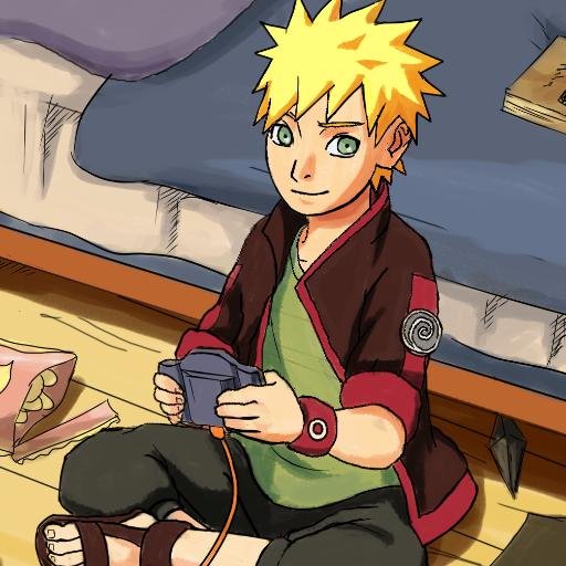 My parents are the greatest Seventh and lady Sakura Haruno. Naturally I inherited a lot from them.