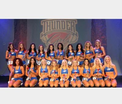 Oklahoma City Thunder Girls Official Fan Page: 

https://t.co/aVtkmQ8KeV