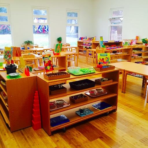 New Montessori preschool.For Children 18 Months to 6 years Old.