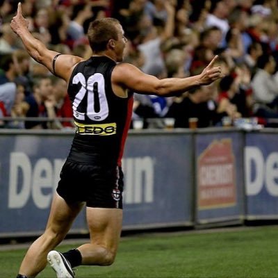 Former #20 for ST KILDA F.C Instagram ARMO_20 http:/QLDER