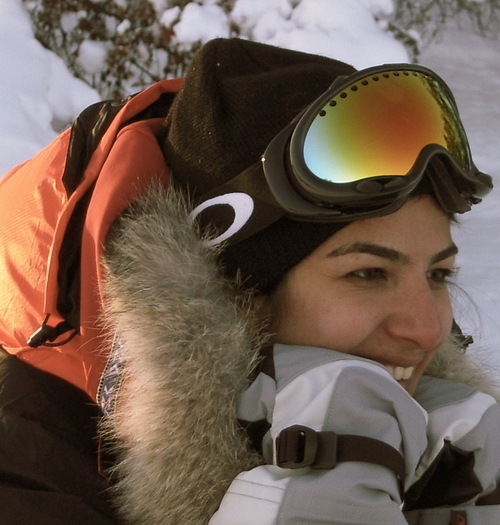 First Arab woman to ski th last degree to the North Pole.. More adventures under construction..