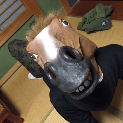 おもしろ動画 馬馬 Tz Ek Twitter