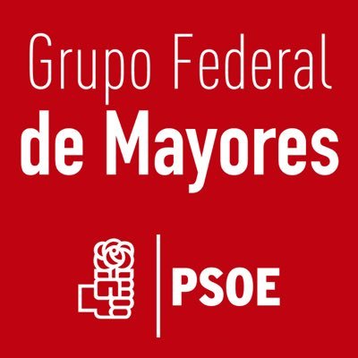 Twiter del Grupo Federal de Mayores Socialistas del @PSOE . Síguenos para estar informada/o sobre políticas progresistas de mayores. correo-e: mayores@psoe.es