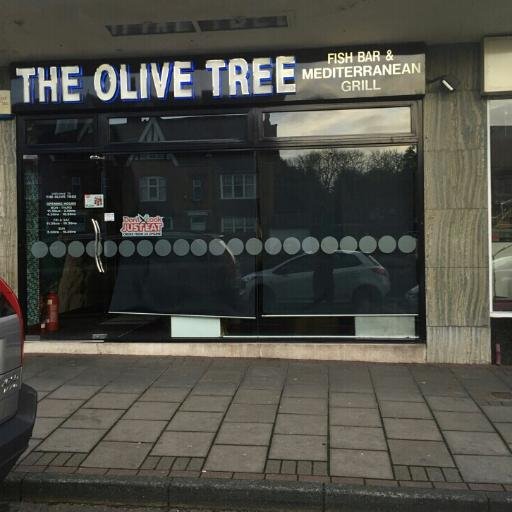 The New Official Twitter page for The Olive Tree on Lichfield road.This unique business infuses a Mediterranean grill along side the traditional fish and chips.