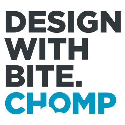 We are an integrated brand and creative design agency. We are creatives, art directors, producers and strategists. We are digital and print. We are Chomp.