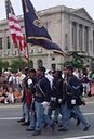 The 6th Regiment Infantry Re-enactors USCT Inc, 
(a.k.a 1st Rhode Island Regiment)
Living History: Black Revolutionary and Civil War soldiers'