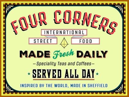 An independent travel inspired international street food canteen on Abbeydale road. Fresh ingredients, home cooked, seasonal menu, locally roasted coffee. done.