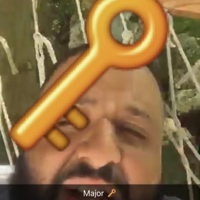 Major Key - DON'T follow the pathway to success. We are the OFFICIAL 'they' in Khaled's snapstories.
