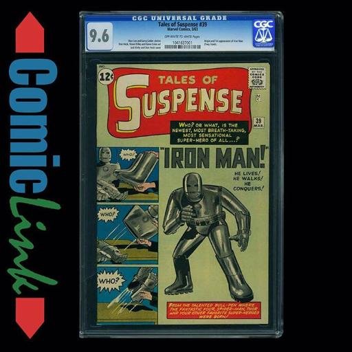 A leading online auction house specializing in vintage comic books and original comic art.