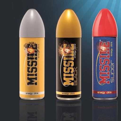 Missile is a new beverage that gives you 'Energy to Win'
http://t.co/jCVXo4A1
http://t.co/ovhbSCtT