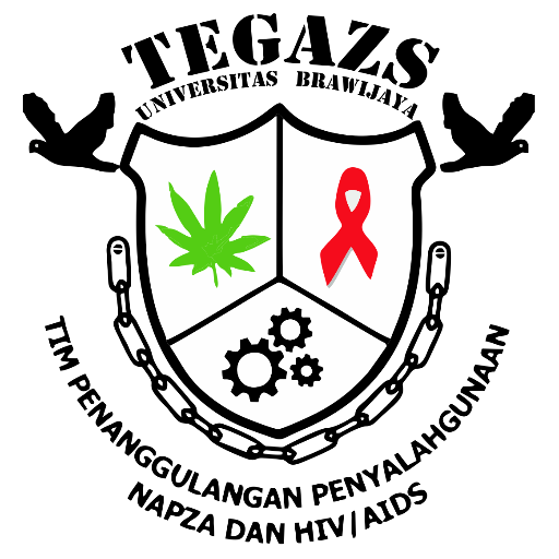 Official UKM Tim Penanggulangan Penyalahgunaan NAPZA dan HIV/AIDS UB | ub.tegazs@gmail.com | 087750247410 | IG: tegazs_ub | Line: @GML2014P | FB: UKM Tegazs UB