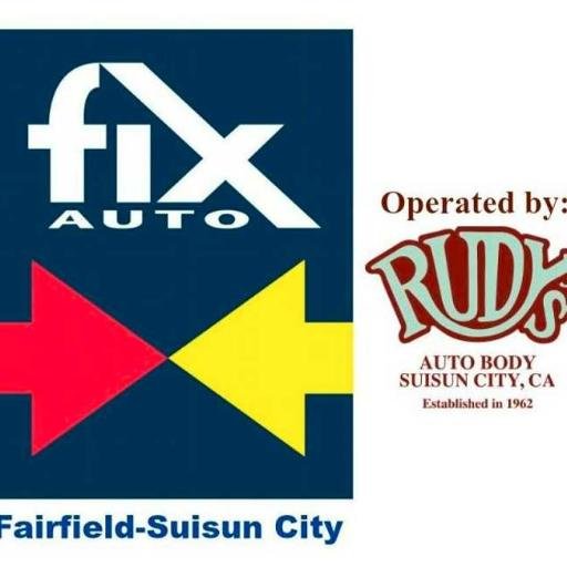 Fix Auto Collision Fairfield-Suisun City, Operated by Rudy's Auto Body. High Quality Auto Body and Paint Work Since 1962