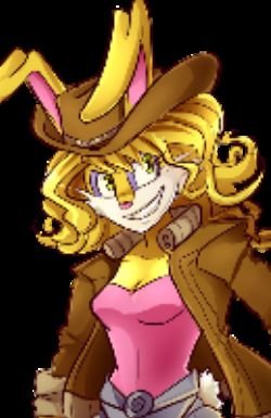 Howdy! im Bunnie coolette but y'all can call me bunnie! now im half robot i can fight for freedom now! #Female #Single
