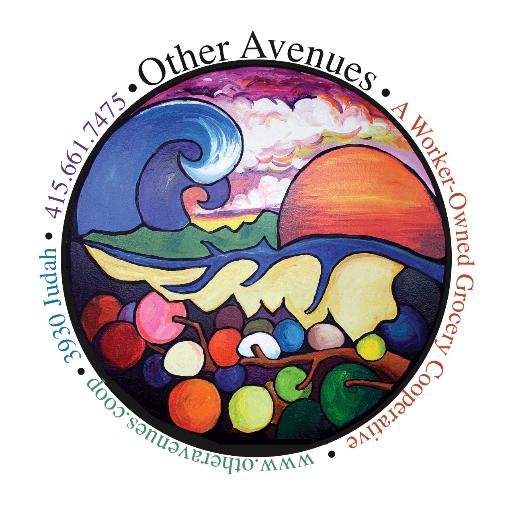 Other Avenues is a worker-owned food cooperative, serving the Outer Sunset community of San Francisco since 1974.