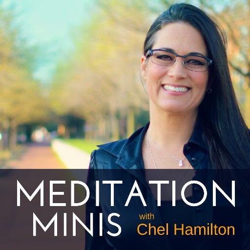 a meditation podcast for busy people who want to meditate but just aren't sure they have the time. #meditation