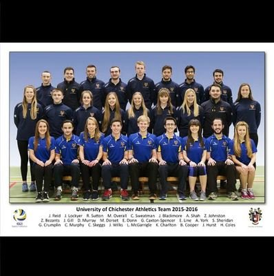 Chichester University Athletics Team. Follow for updates and the occasional competition!