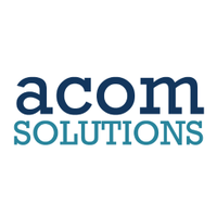 ACOM Solutions (@acomsolves) 's Twitter Profile