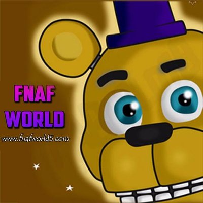 Mundo Dos Jogos: FNAF WORLD??? MASOQUÊ???