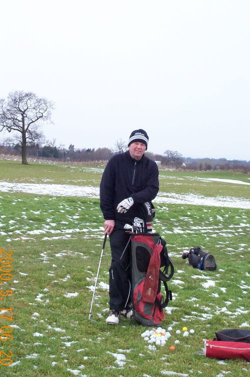 6 handicap golfer and gym junkie