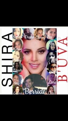 Pequeño Grupo de amigas y Berridi apoyando al 100 a @shiracasar