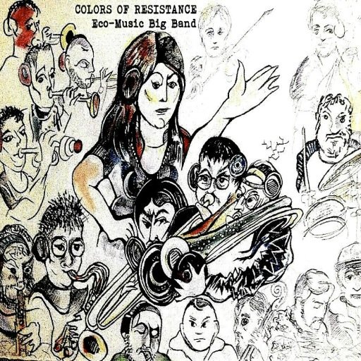 EcoMusicBigBand's profile picture. 15-piece multigenerational free jazz big band founded by #FredHo led by #MarieIncontrera