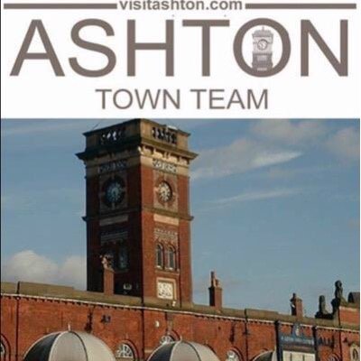 Promoting Ashton Town Centre as a great place to relax and shop!