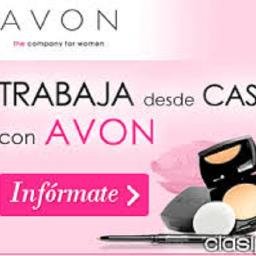 Gana 50 € al dia ,trabaja en avon desde casa y empieza a ganar dinero ya en el perfil dejo el link para empezar!