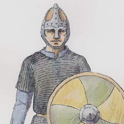 Fyrdsman_1066's profile picture. #Battle1066 Soldier of the Fyrd and follower of Harold.  An @EnglishHeritage account. Learn more at https://t.co/glyOlff7M7.