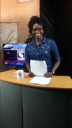 MarionMbitha's profile picture. straight