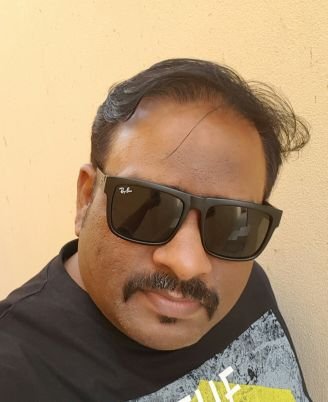 satishsnnair123's profile picture. A simple guy