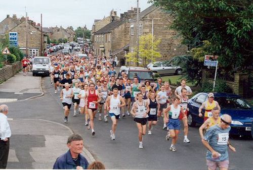 Go to https://t.co/Jp7lk8Ybpq for info, e.g., entry forms & results, of running races both road & multi-terrain in North East England, Yorkshire & Cumbria