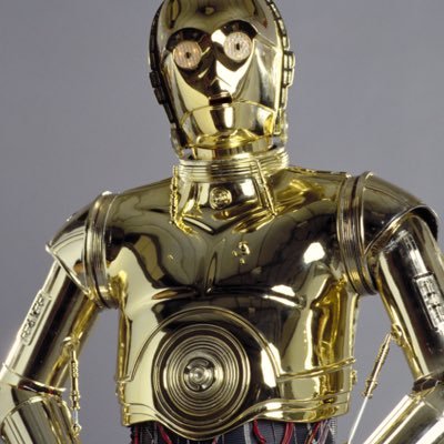 I am C3PO, human cyborg relations, and I'm jus here to fvck yo droid bitch‼️‼️