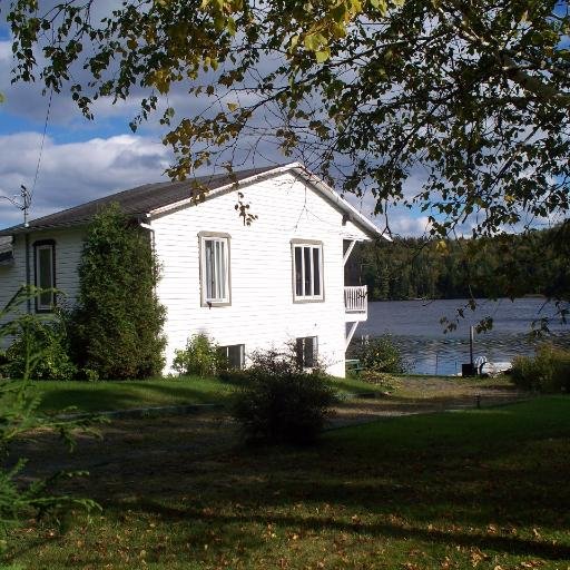 ChaletQuebecCAN's profile picture. Beautiful four-season lake front rental cottage, 20 min from the legendary Mauricie National Park Lake and Ski Station of Vallee du Parc