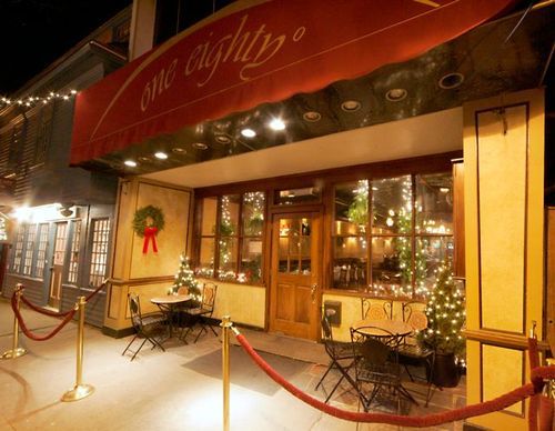 OneEightyNPT's profile picture. Come to One Eighty° & enjoy casual upscale dining in the heart of Newport on historic Broadway.  One Eighty° offers a unique, year round dining experience.