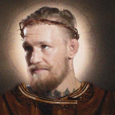Conor McGregor the God. Bow down or get a roundhouse kick to the jaw. This is a parody account and in no way associated with Conor McGregor.