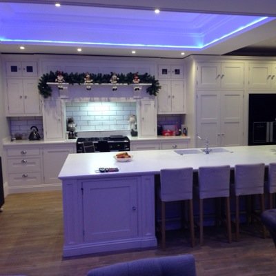 Family run cabinet makers specialising in handmade kitchens and bespoke furniture. We are also authorised fabricators of Dupont Corian and Hi-Macs Solid Surface