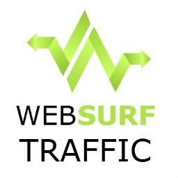 WebsurfTraffic's profile picture. We provide webmasters with valuable and reliable web traffic. Boost your site's value today and order traffic with Websurf!