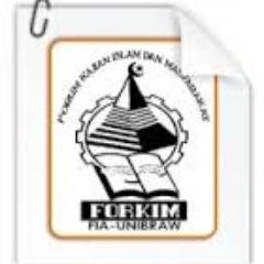 Akun Resmi Forum Kajian Islam dan Masyarakat (FORKIM) | Fak Ilmu Administrasi | Univ. Brawijaya | LINE ID : @VDN7910L |  FB: Forkim Fia-ub