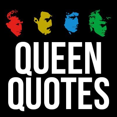 The best lyrics of one of the best bands ever, Queen. Freddie Mercury, Brian May, Roger Taylor & John Deacon. Just a legenday rockband.