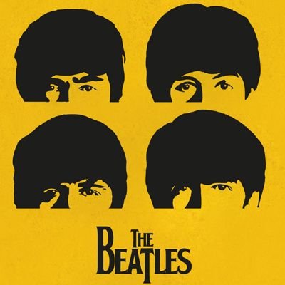 We tweet the best lyrics of The Beatles. Just a legendary band. John Lennon, Paul McCartney, George Harrison and Ringo Starr. A tribute to our favourite band.