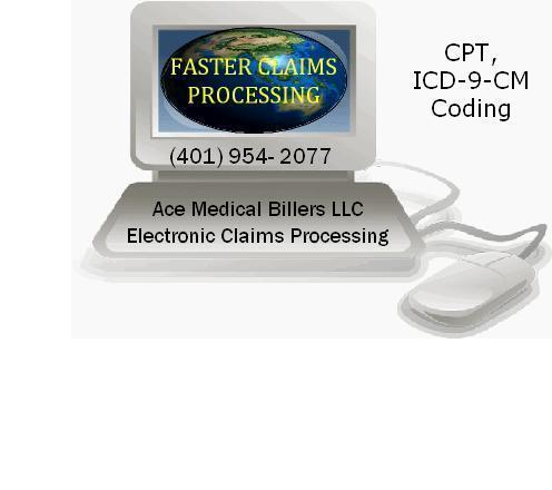 AceMedicalBill's profile picture. Experts in Electronic Claim Processing CPT, ICD-9-CM Coding