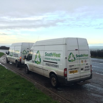South West Computer Recycling Ltd. Fully registered waste carrier and licensed site with the Environment Agency for WEEE waste. Call us today 01823 672501