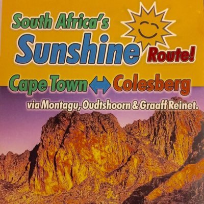 Cape Town to Colesberg via Montagu, Oudtshoorn & Graaff-Reinet. #sunshineroute