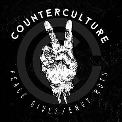 This is Counterculture. Snag our new album here: Peace Gives / Envy Rots https://t.co/ryF76Iivw0 Merch: https://t.co/79wFOfYLlZ