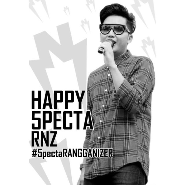Ofc Fanbase RANGGANIZER from DEPOK. Keep always support @Rangga_Moela fllwd by him WE ARE ONE SPECTA SOLDIER