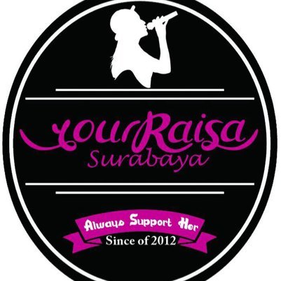 Official twitter fanbase of @Raisa6690 in Surabaya Region. Join with us and getting there for Raisa Andriana. Always Support Her!! -29 Juli 2012-